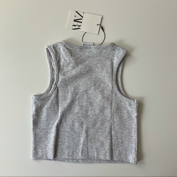 GIRLS SIZE 8 COMFY TANK TOP - Picture 2 of 3